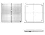 Xilinx XC3S1200E-4FGG400I 扩大的图像